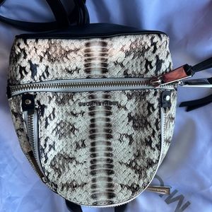 Michael kros mini backpack